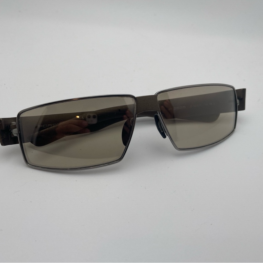 Porsche Design Black Sunglasses